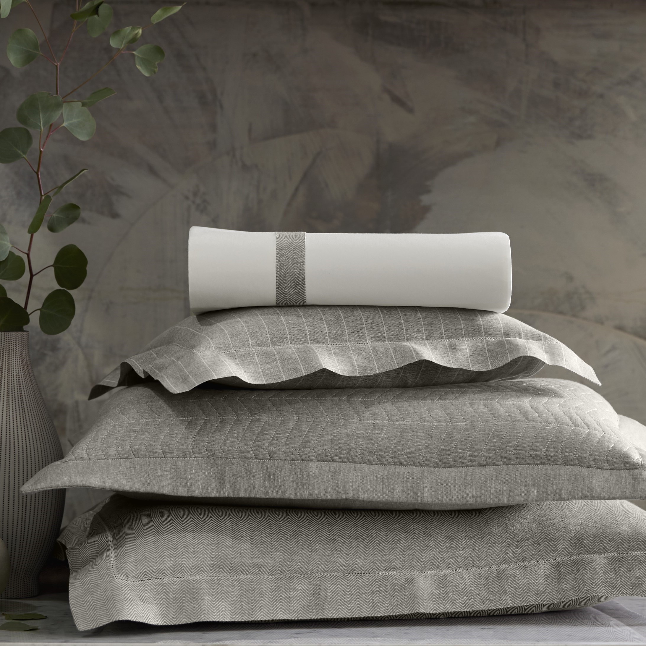 Chester by Home Treasures | Tailored Italian Linen